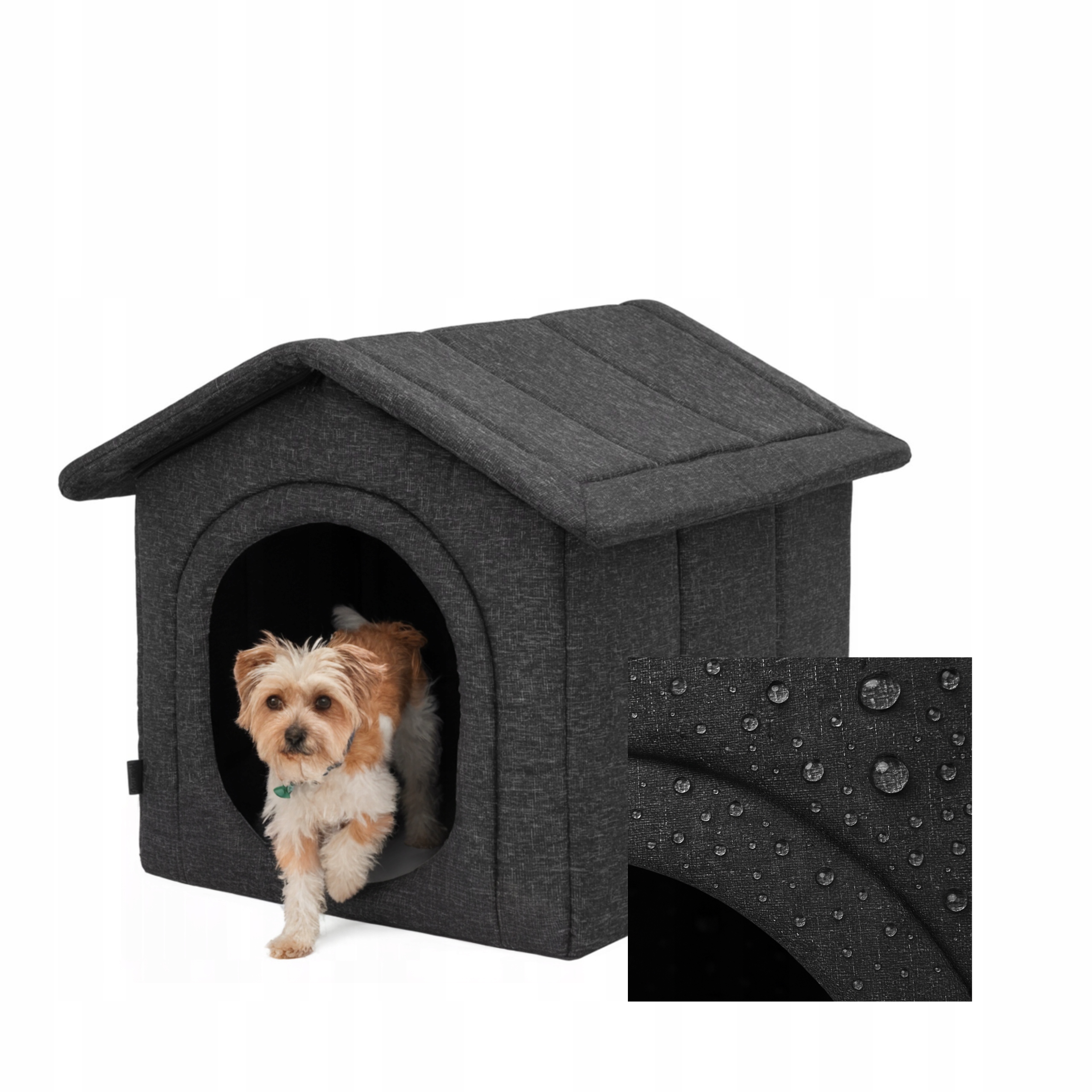 Bouda pro psa – Pelíšek, Měkká bouda, Domeček, Poslání, Doggy 44x38x45 cm