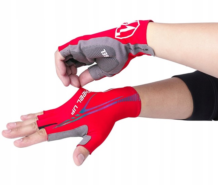 RĘKAWICZKI ŻELOWE ROWEROWE BEZ PALCÓW SPORTOWE L Kod producenta 13514