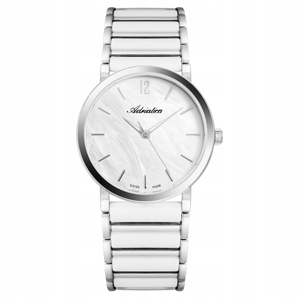 Dámské hodinky Adriatica A3721.C15FQ bílé