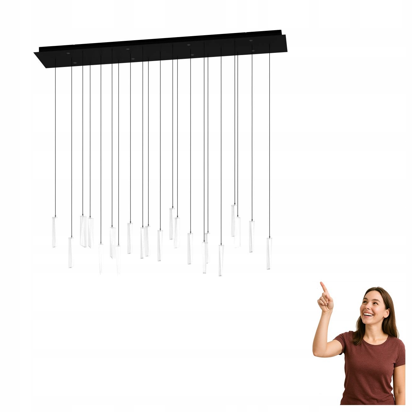 Závěsná Led lampa 5,4W Sardenara 390211 Eglo