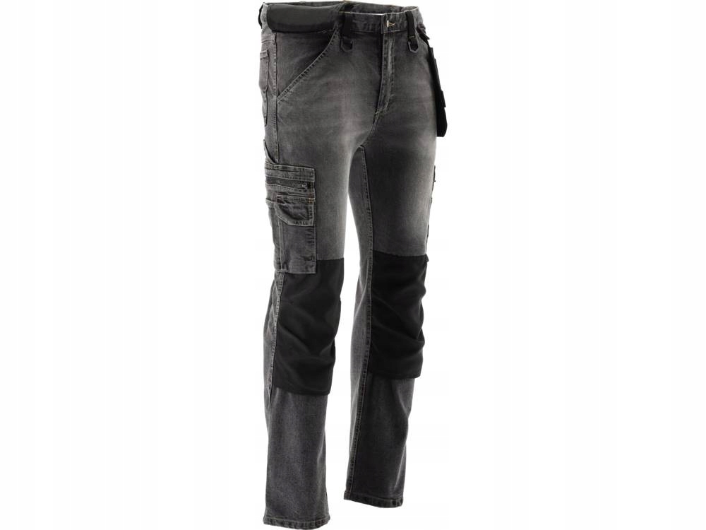 SPODNIE ROBOCZE OCHRONNE MONTERSKIE JEANS ROZ. 2XL Kod producenta YT-79065