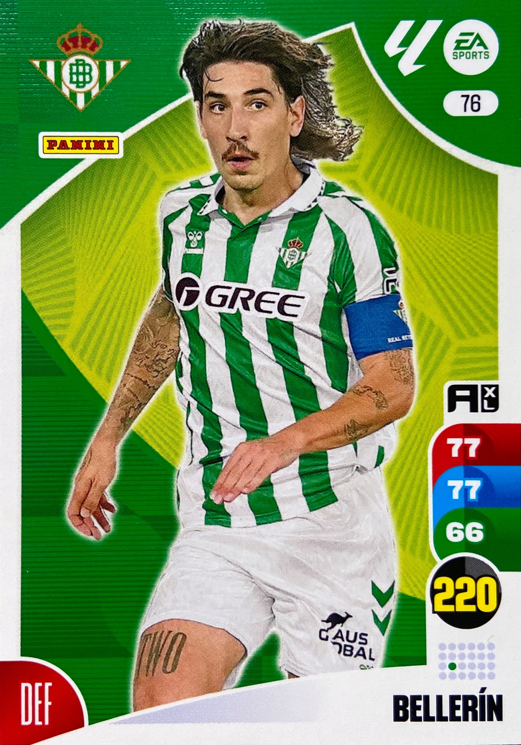 Panini La Liga 2024-25 2025 Base 76 Bellerin Real Betis