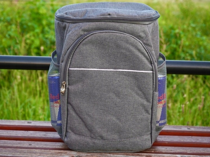 PLECAK TERMICZNY TURYSTYCZNY 14l + WKŁADY CHŁODZĄCE MROŻĄCE 2x200ml Zestaw Marka inna marka