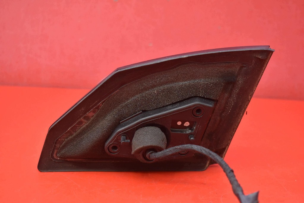 mirror left silver EU 015440 TOYOTA COROLLA IX E12 LIFT 03-07 5 PIN
