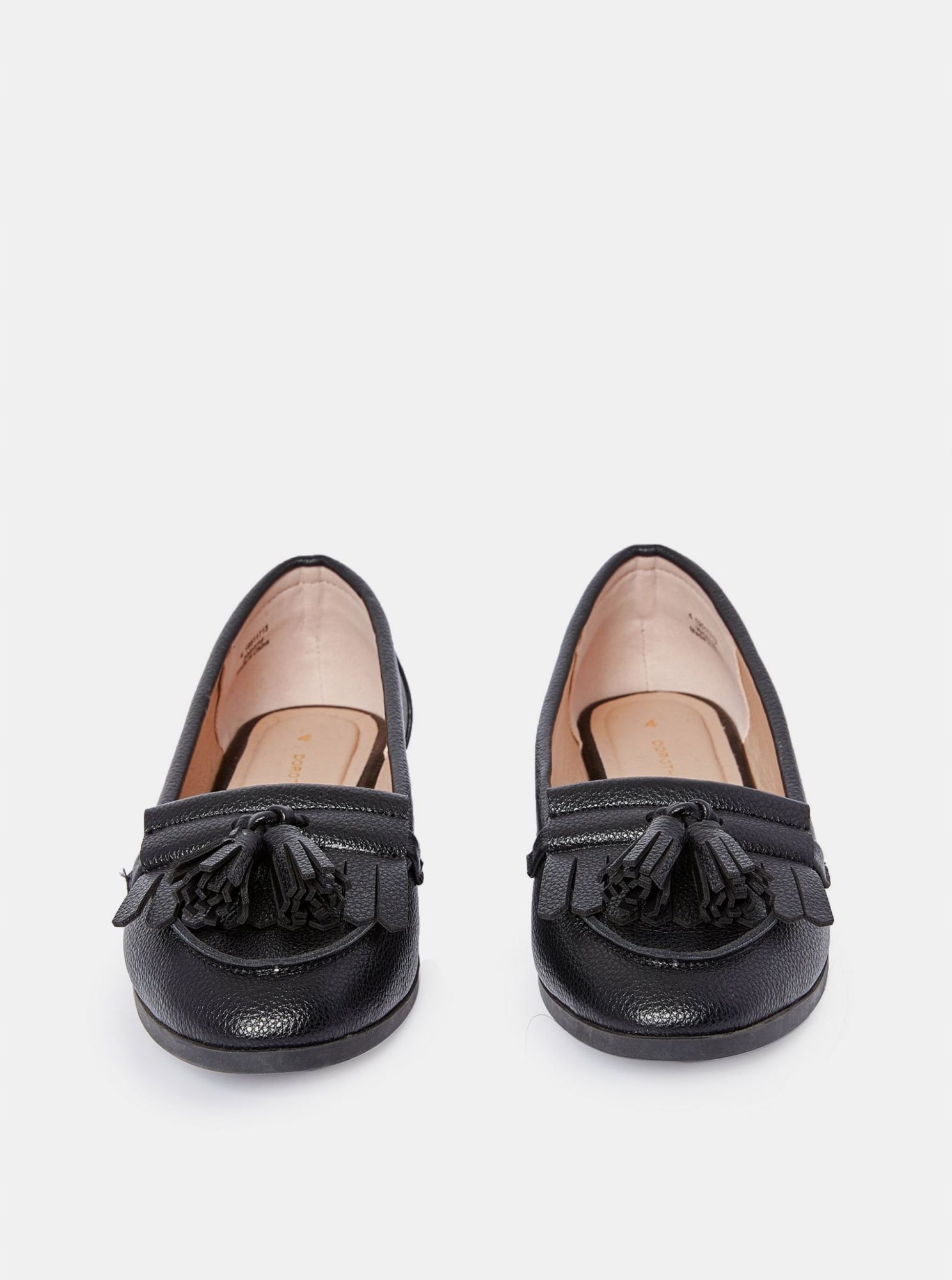 Mokasyny czarne DOROTHY PERKINS r.37 Kod producenta n/n