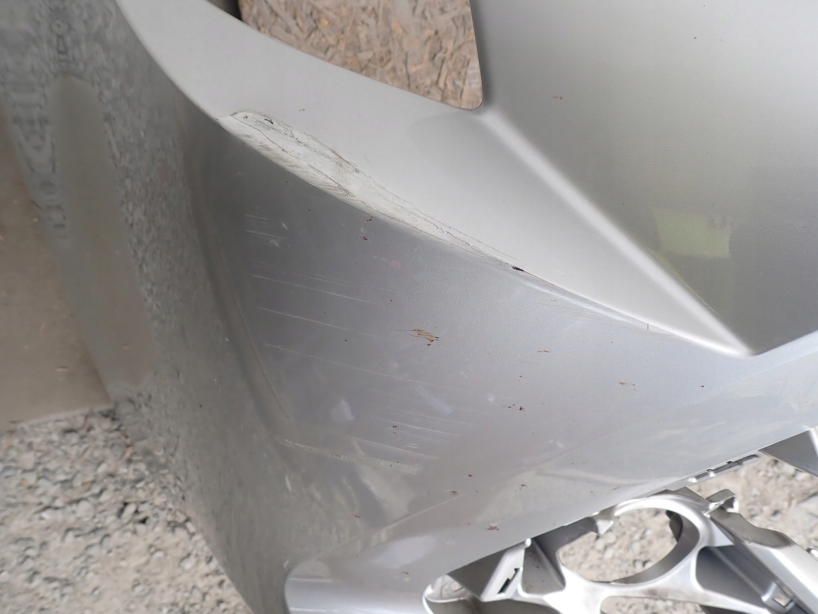 bumper front front TOYOTA COROLLA E21 HB / KOMBI 2018