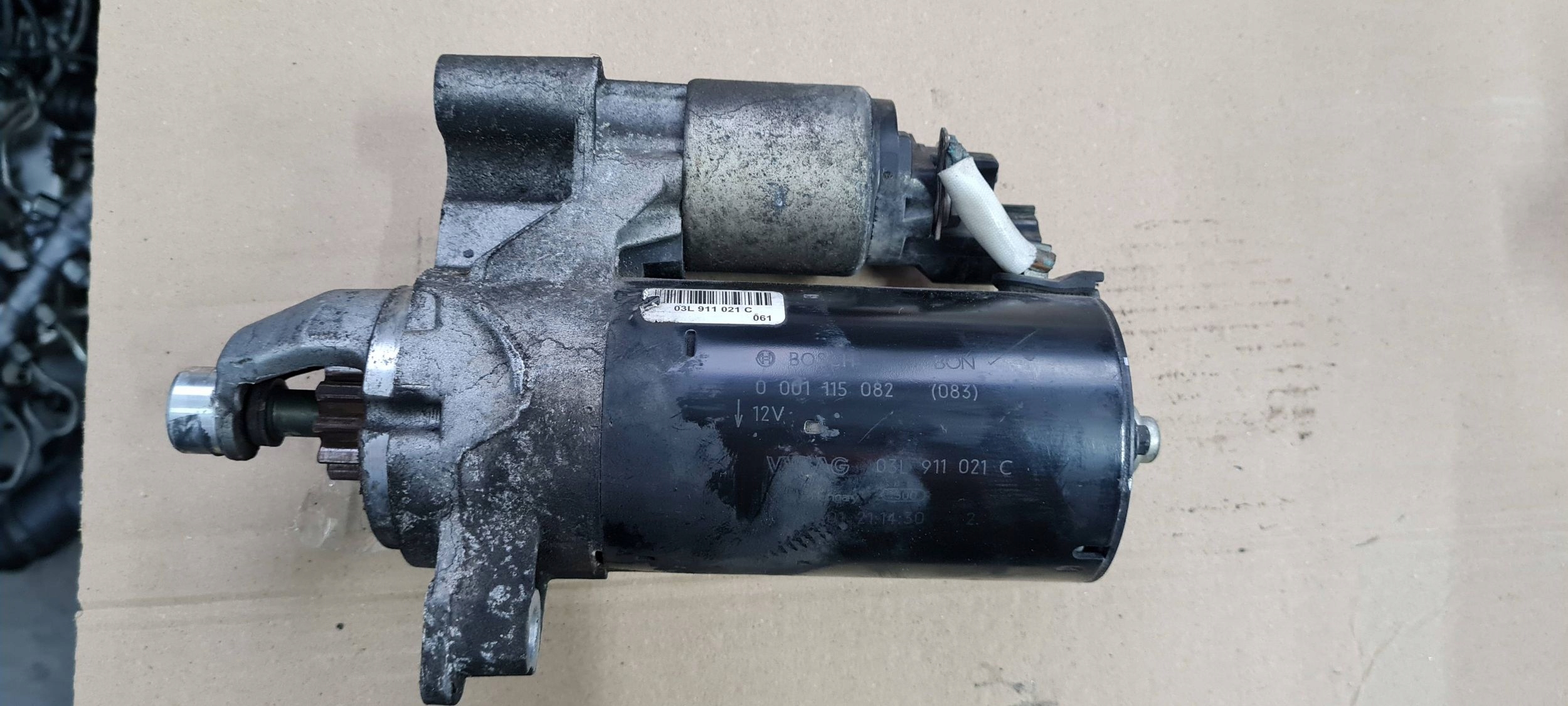 Q5 8R starter 2.0 TDI 03L911021C AUTOMAT A4 B8 A5