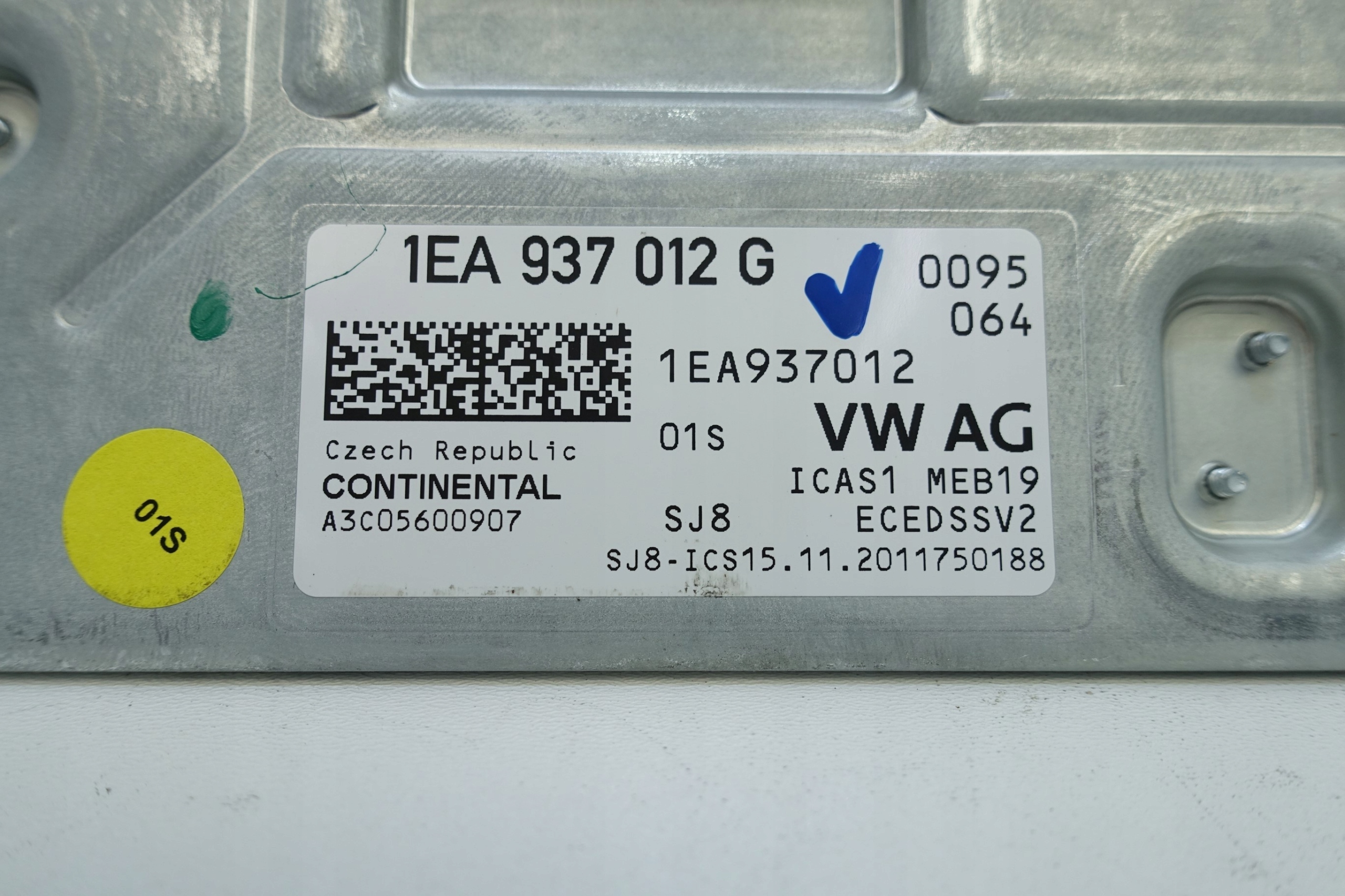 Unité commande confort GATEWAY VW ID3 ID.3 VW 1EA937012G