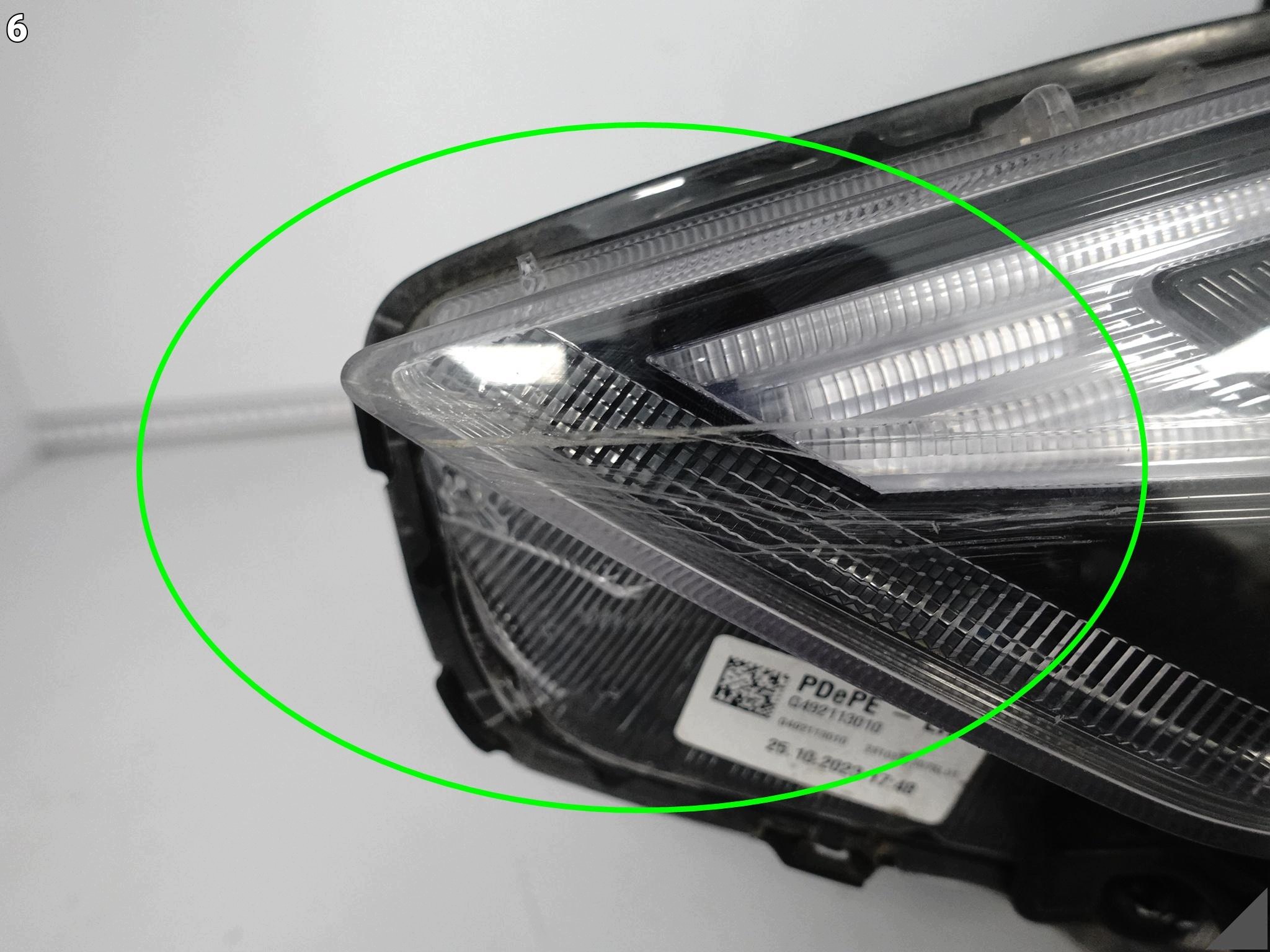 HYUNDAI I30 III 3 LIFT 20-24 light HEADLIGHT FULL LED left front EUROPA
