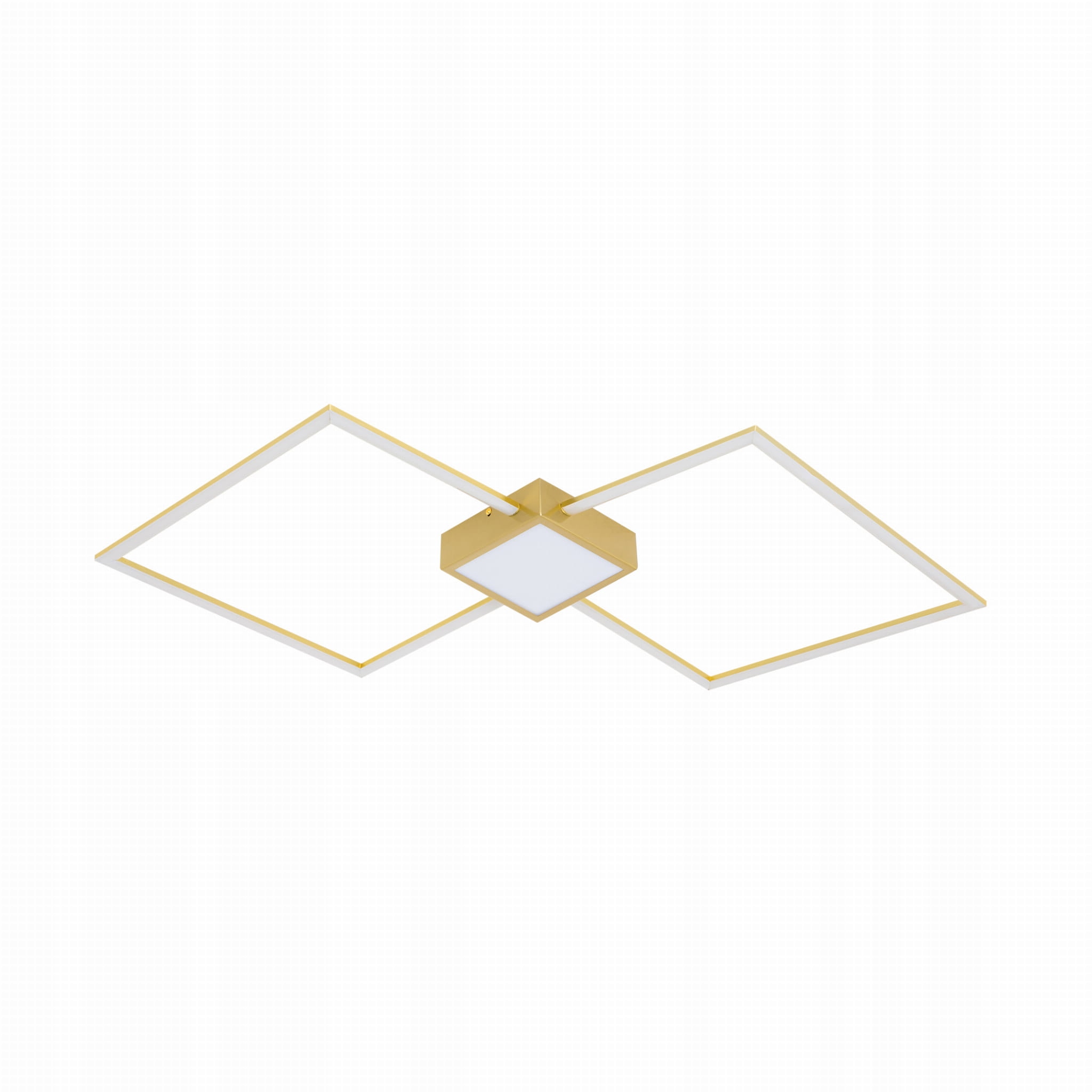 Osvetlenie s geometrickým dizajnom priamo nad jedálenským stolom Hex