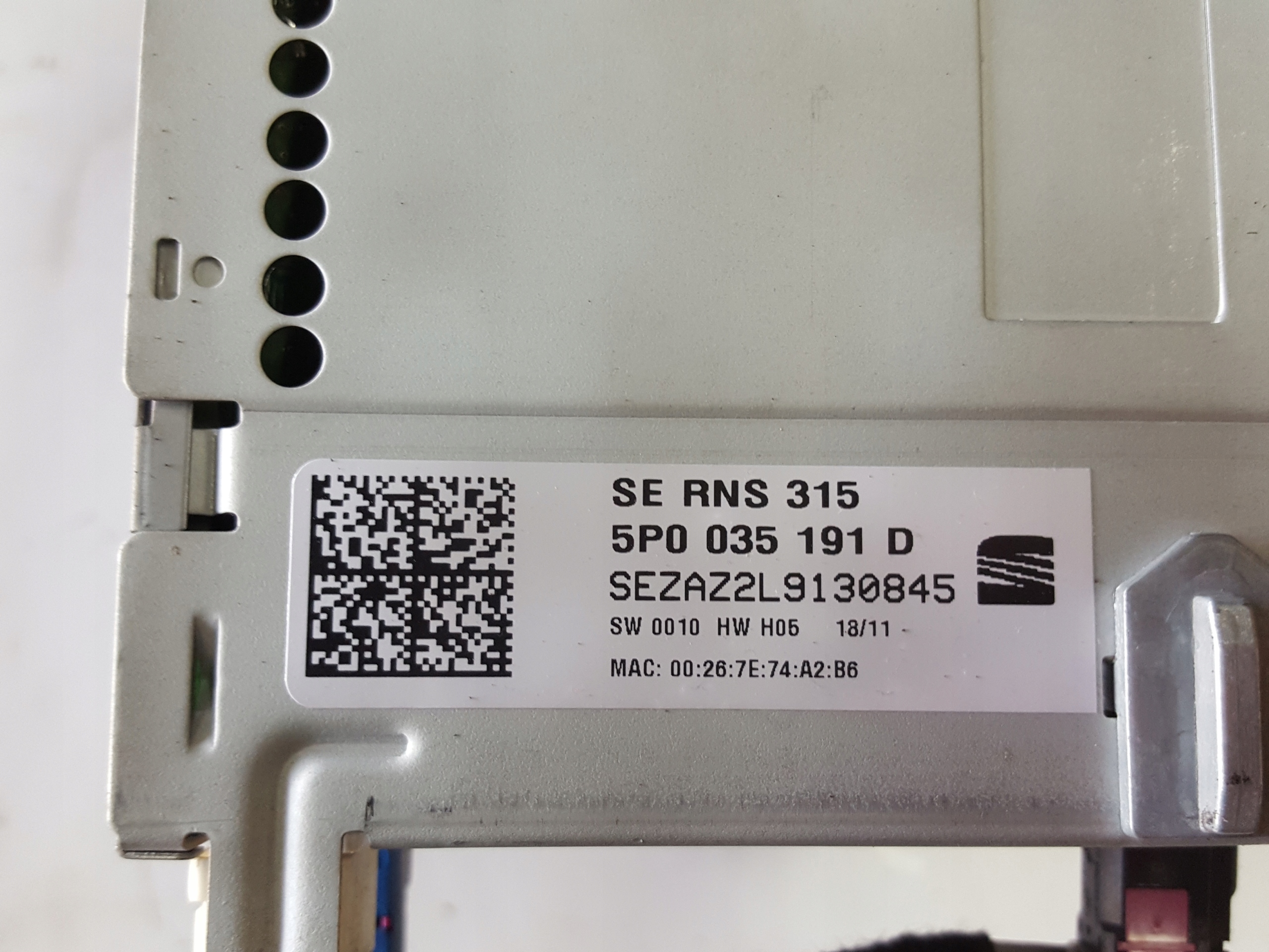 seat LEON 2 II 04-12r NAVI радио