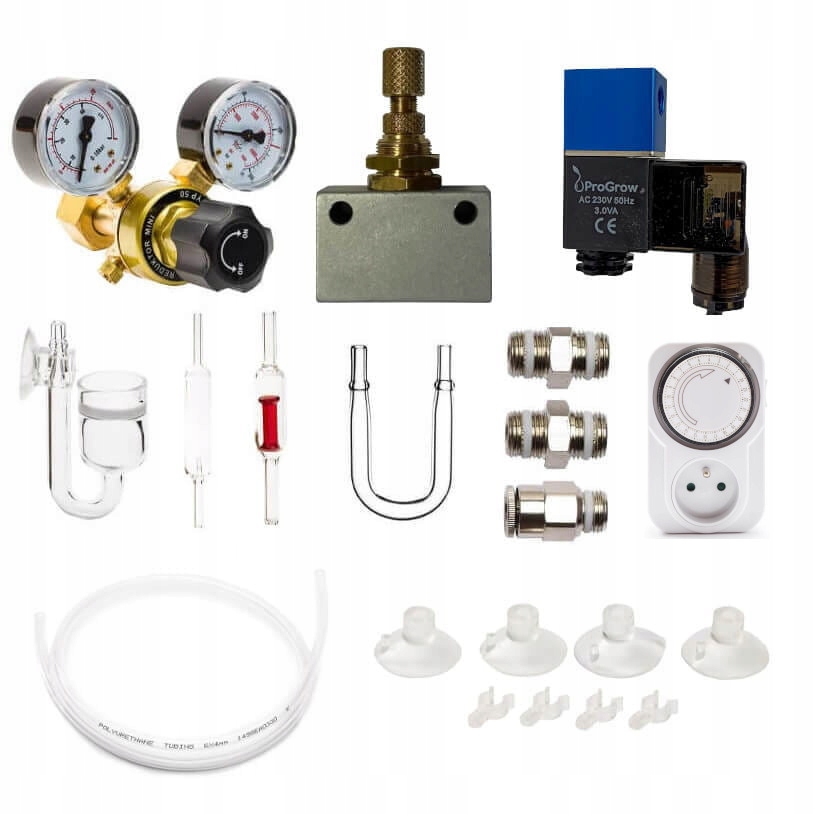 Sada CO2 Plant ProGrow bez lahve