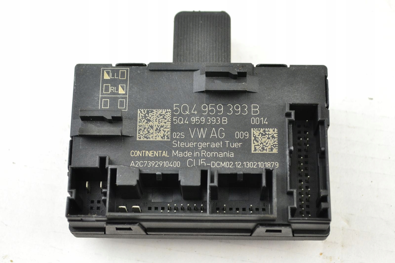 SKODA OCTAVIA 3 III MODUŁ STEROWNIK DRZWI