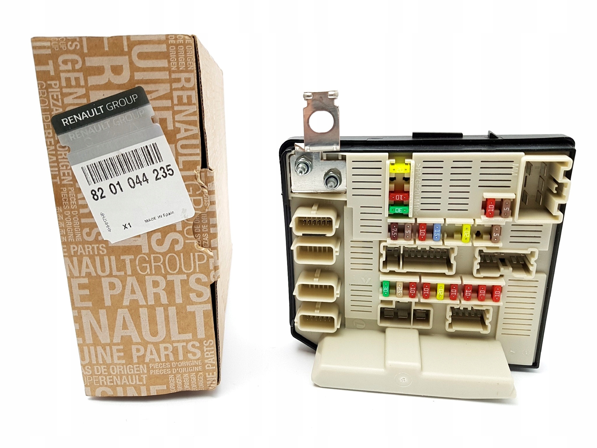 Skrzynka Bezpieczników Oryginał Renault Kangoo 2 Kubistar 8201044235