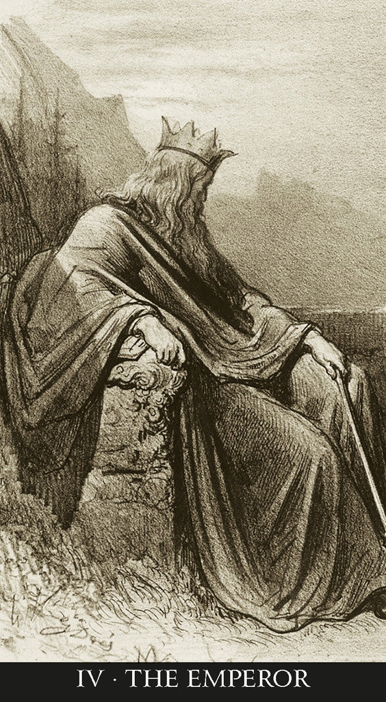 Gustave Doré Tarot Liczba talii 1