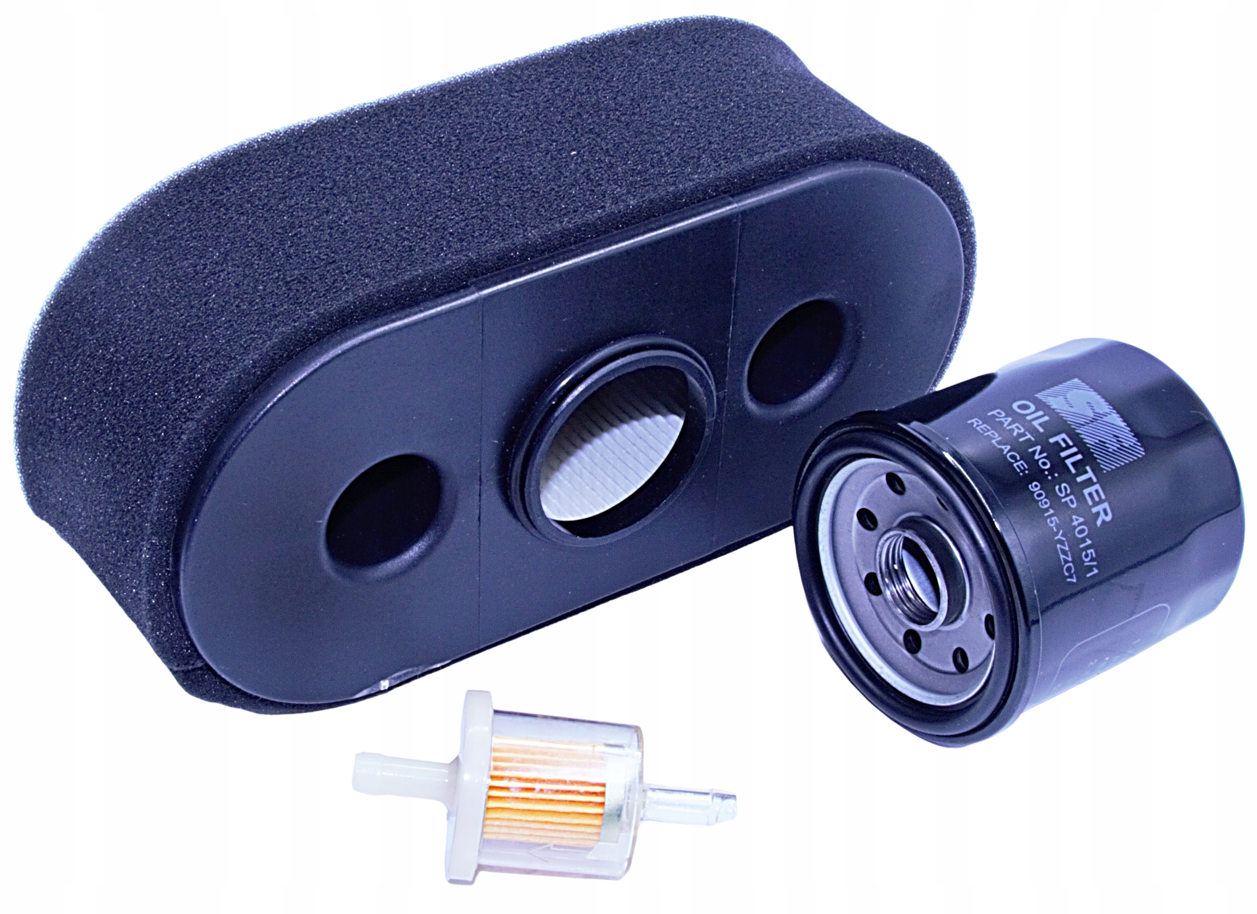 Filtry Kawasaki FH580V, FH381V – olej, palivo, vzduch