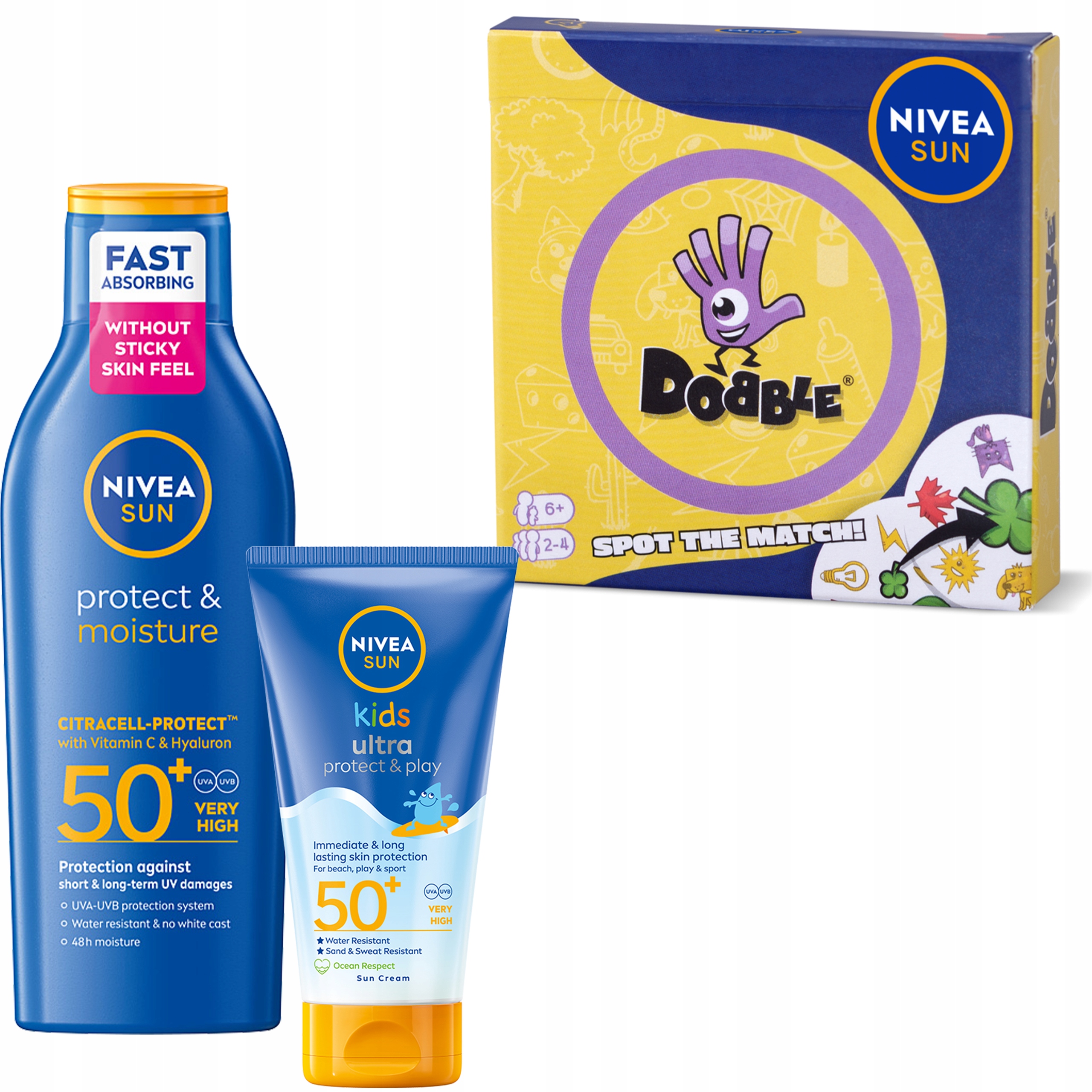 Protect &Moisture Nawilżający balsam Balsam ochronny dla dzieci