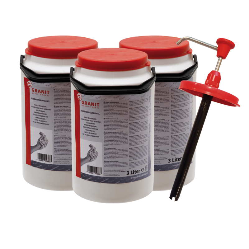 Sada na umývanie rúk – zásoba