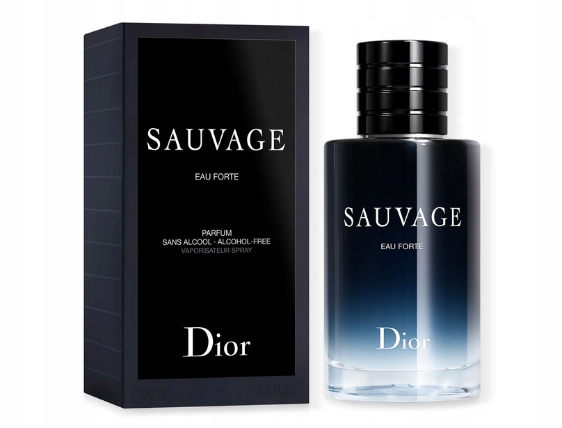 Dior Sauvage Eau Forte parfém bez alkoholu pro muže 100 ml