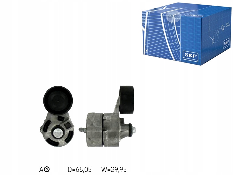 НАТЯЖИТЕЛЬ РОЛИК РЕМЕНЯ КЛИНОВОГО SKFVKM 34702 SKF