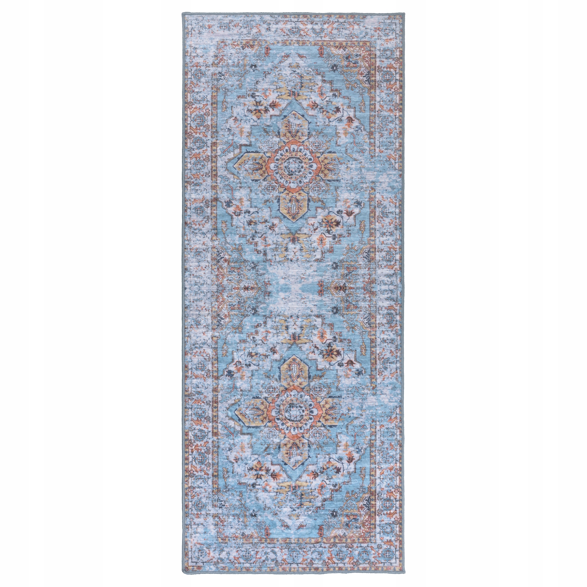 Běhoun do předsíně Protiskluzový Dlouhý 80x200 cm Odolný Lze Prát