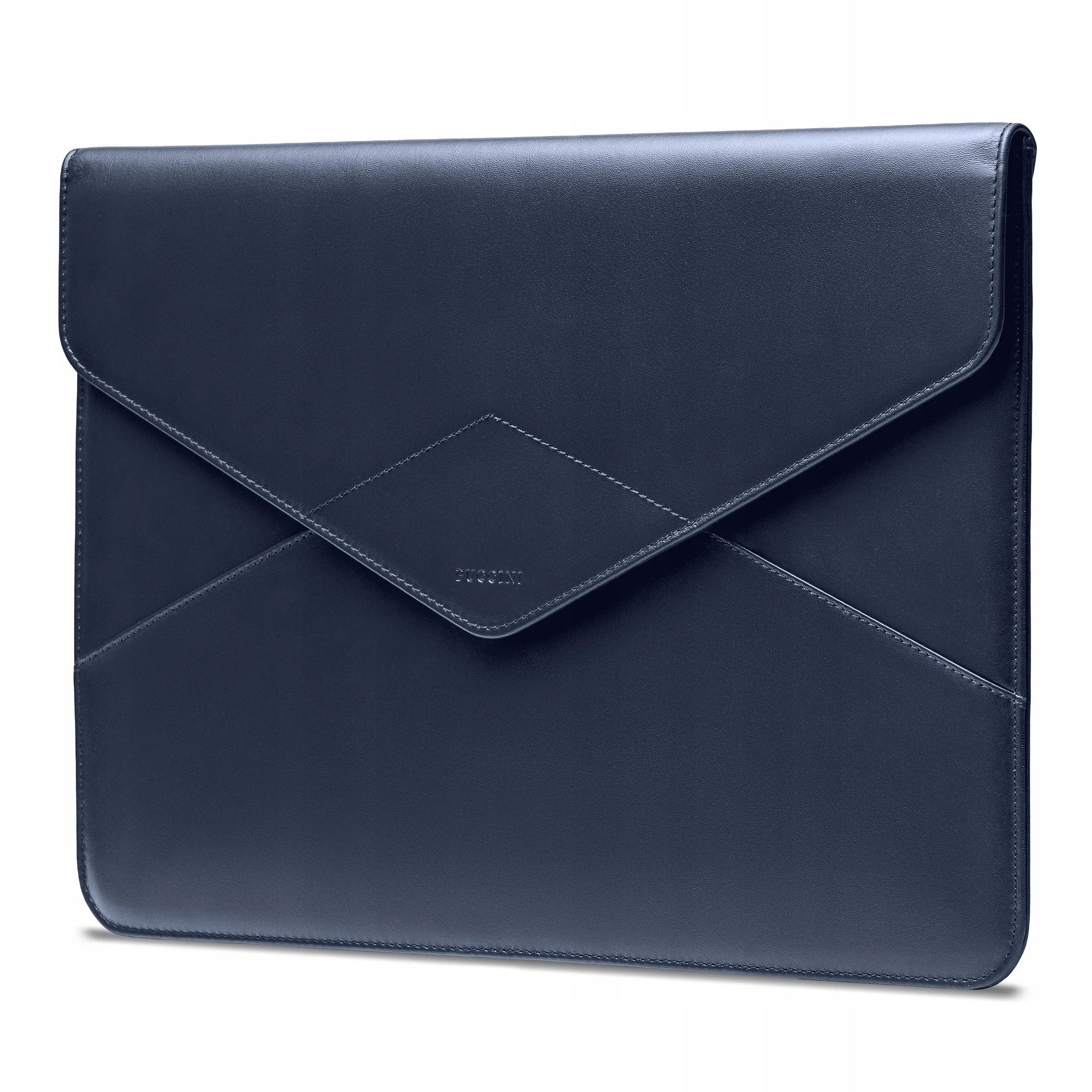 Pouzdro na notebook 13 palců Kožené pouzdro Puccini Tmavě modré VC92527-7A
