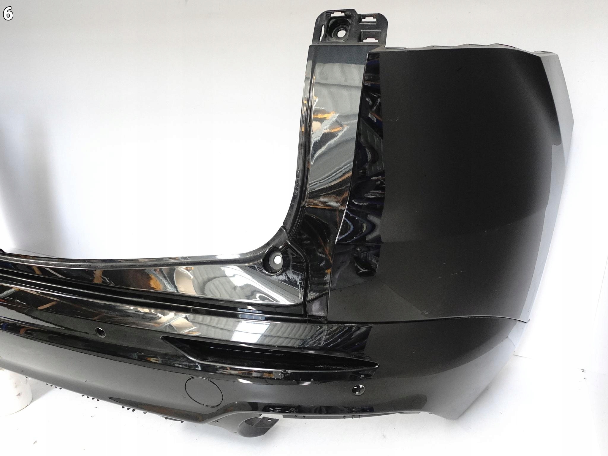 MASERATI GRECALE M182 22- bumper SPOILER diffuser corner rear part (4xPDC)