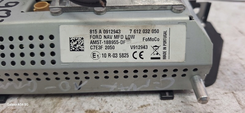 display FORD C-MAX 10- AM5T18B955DF