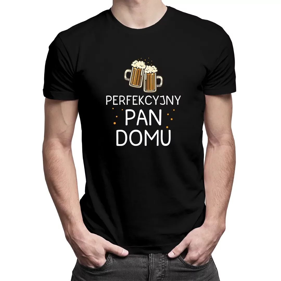 

Perfekcyjny pan domu koszulka dla niego