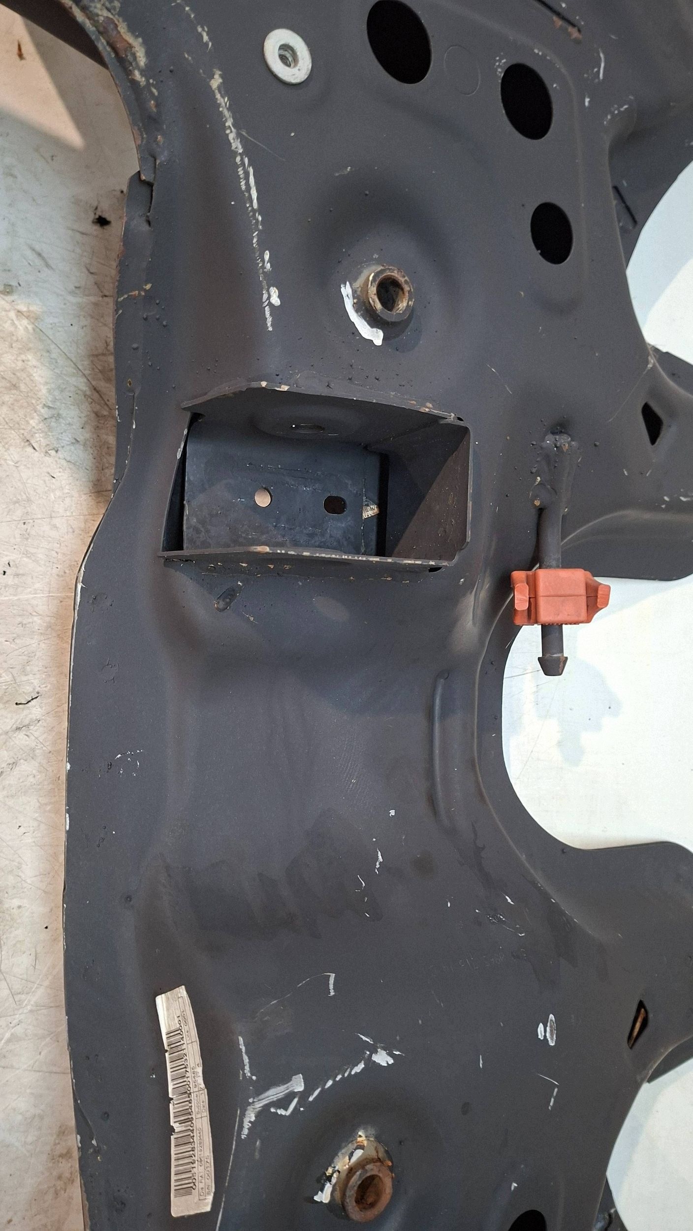 axle beam front FIAT PANDA III 2012