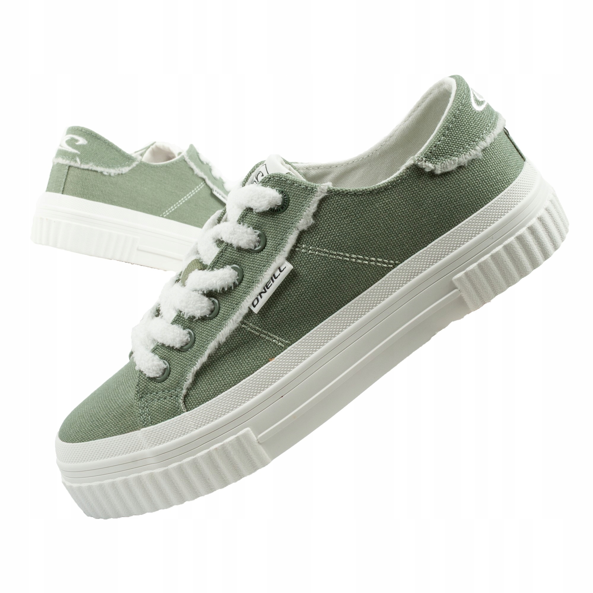 Dámské sportovní boty O'neill Spinna C vel. 37, tenisky zelené, módní, pohodlné