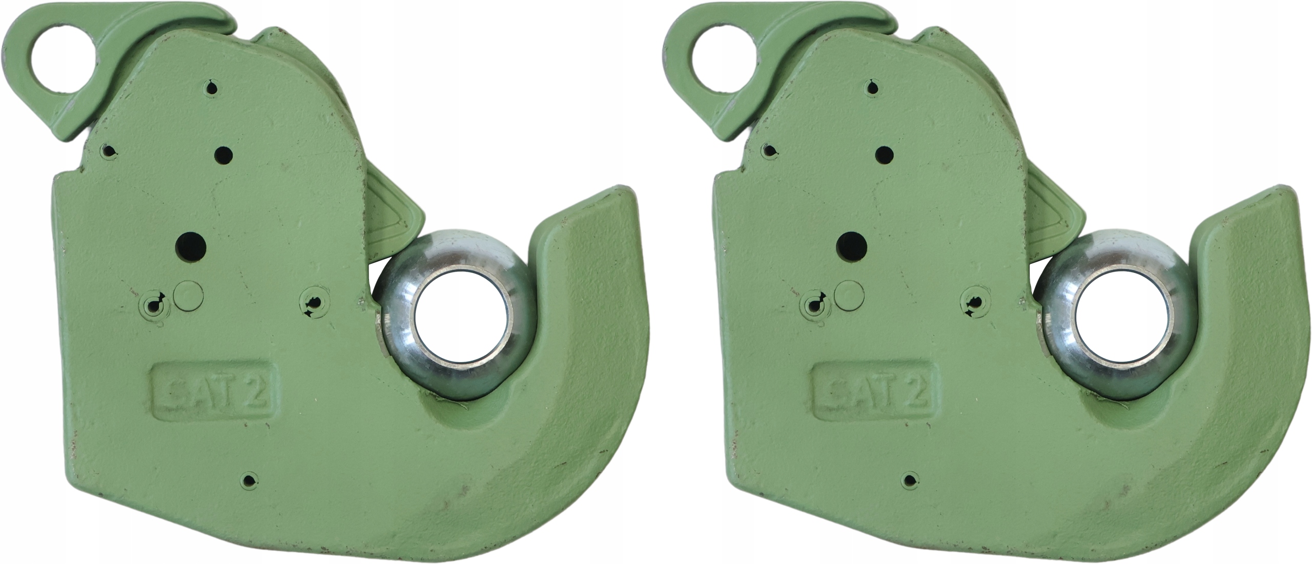 2x Háček Koncovka Pro Svařování Kat 2W S Koulemi 56x28 Sm-g