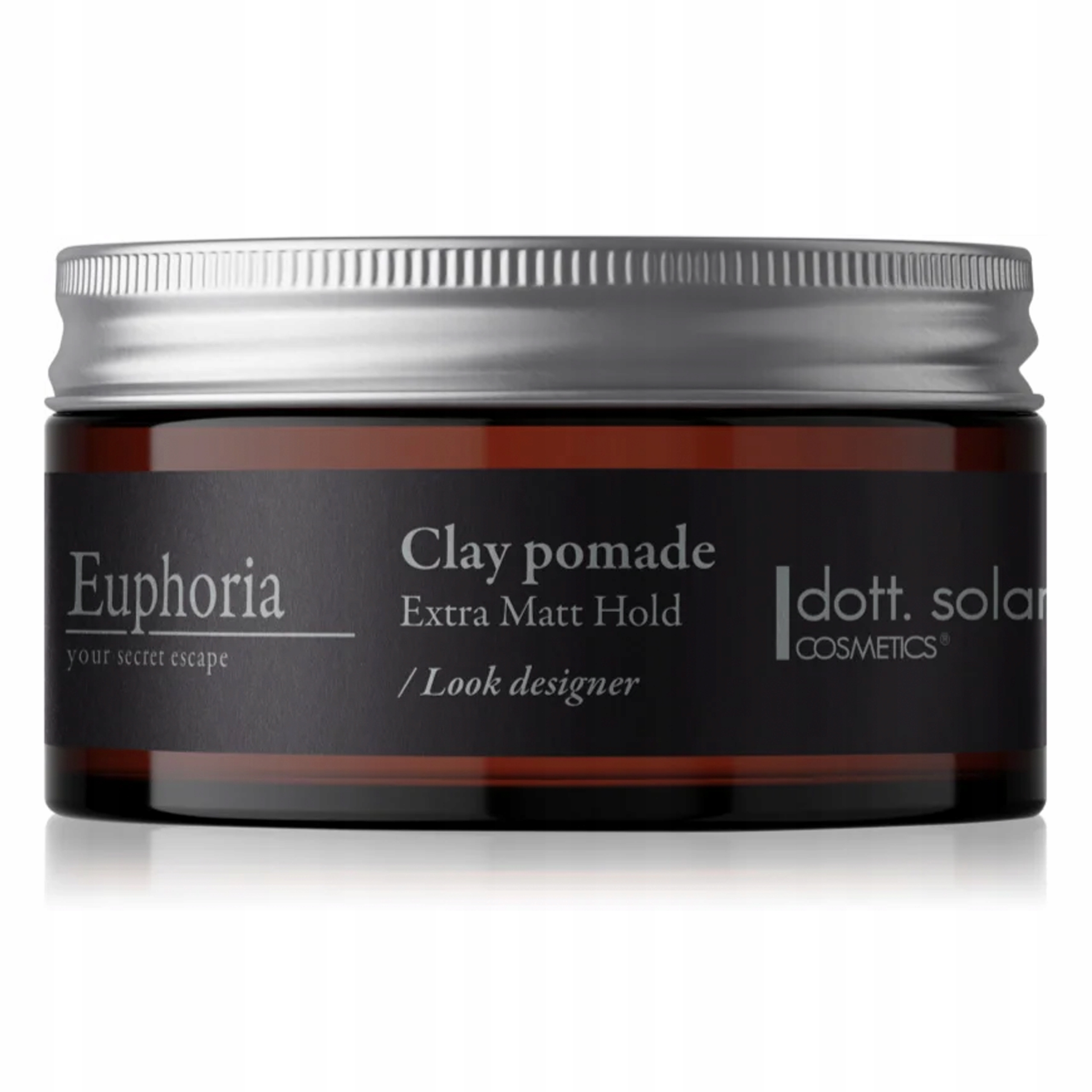 DOTT. SOLARI EUPHORIA CLAY POMADE POMADA DO WŁOSÓW Z GLINKĄ 100ML