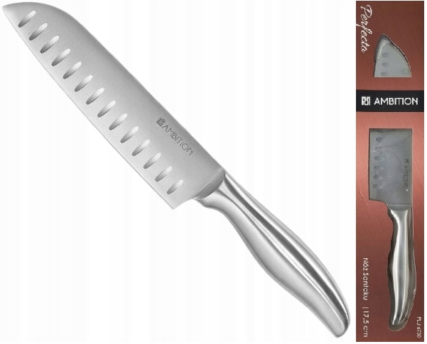 

Ambition Perfecto Nóż Santoku 17,5cm 42703