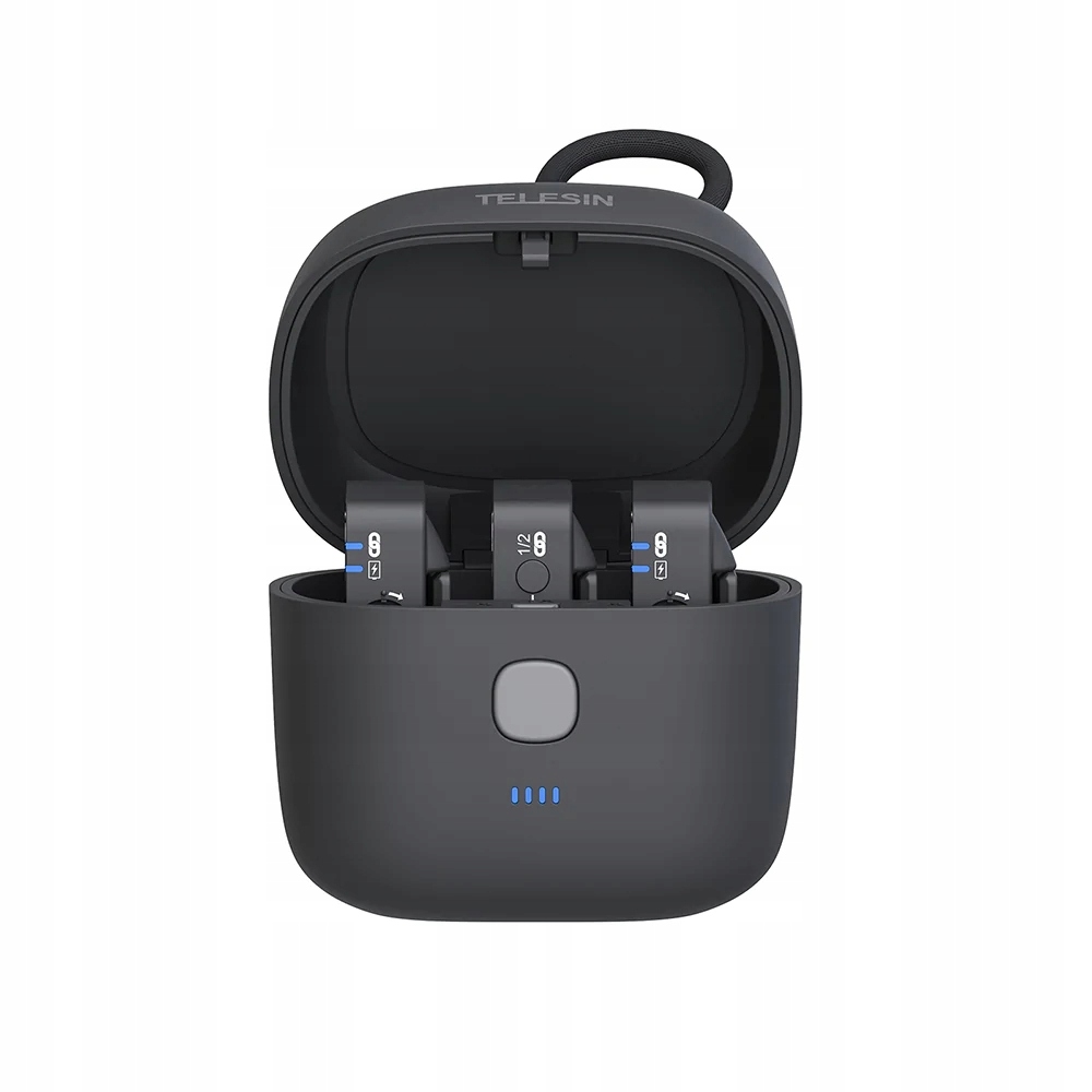 Ładowarka PowerBank Box Telesin na 3 x Mikrofon Rode Wireless Go / Go II Marka Telesin