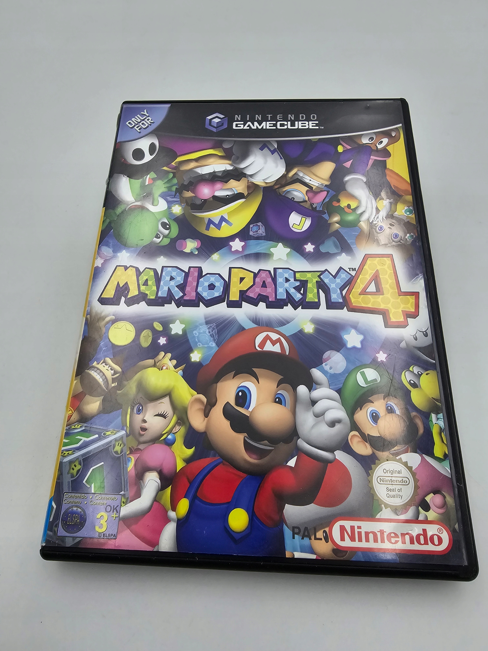 NINTENDO GAMECUBE MARIO PARTY 4 Platforma Nintendo GameCube