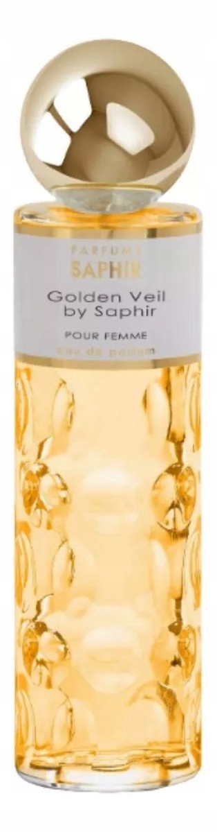 Saphir Golden Veil Pour Femme parfémovaná voda sprej 200 Ml