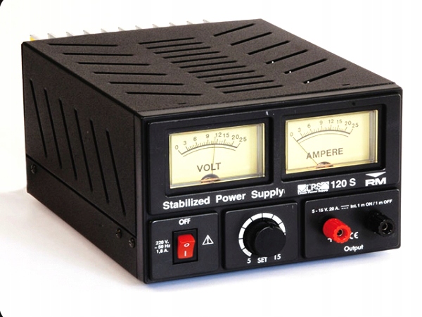 Rm Lps 120S Solidny Zasilacz Transformatorowy 20A