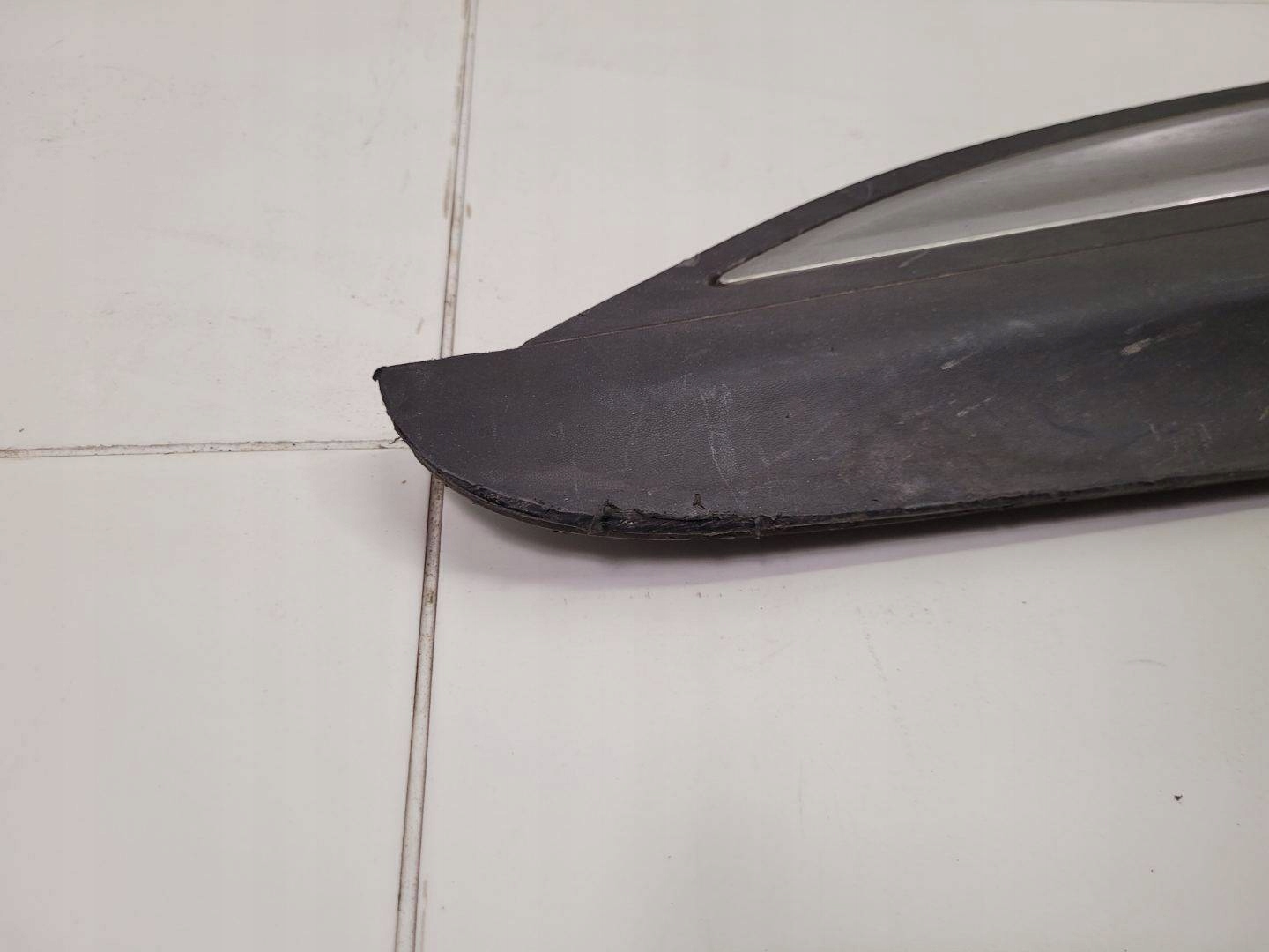 moulding door front left side Renault Megane 3 2nd facelift 2016 109079A1