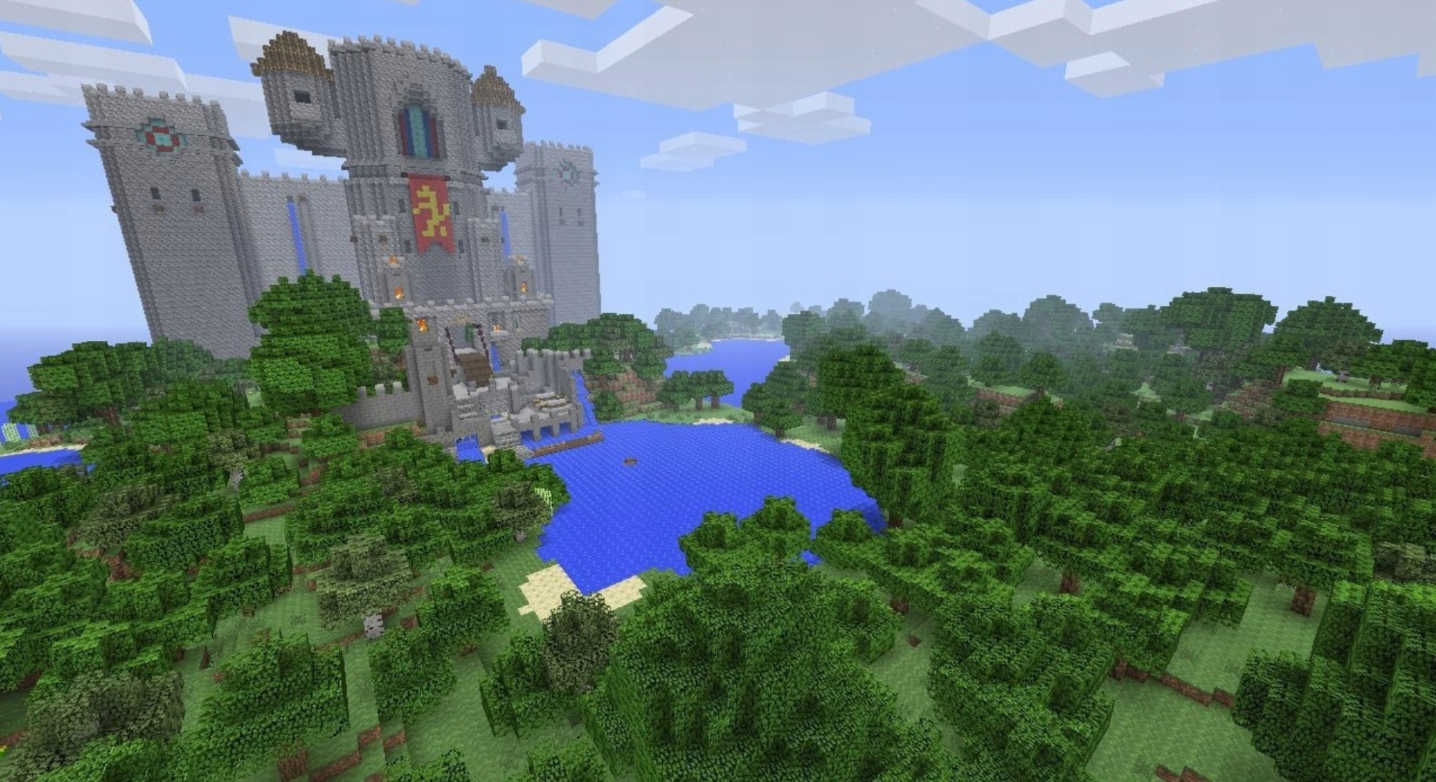 Minecraft Xbox 3604 Platforma Xbox 360