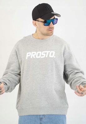 Mikina Prosto Bez Kapuce Old Logo šedá