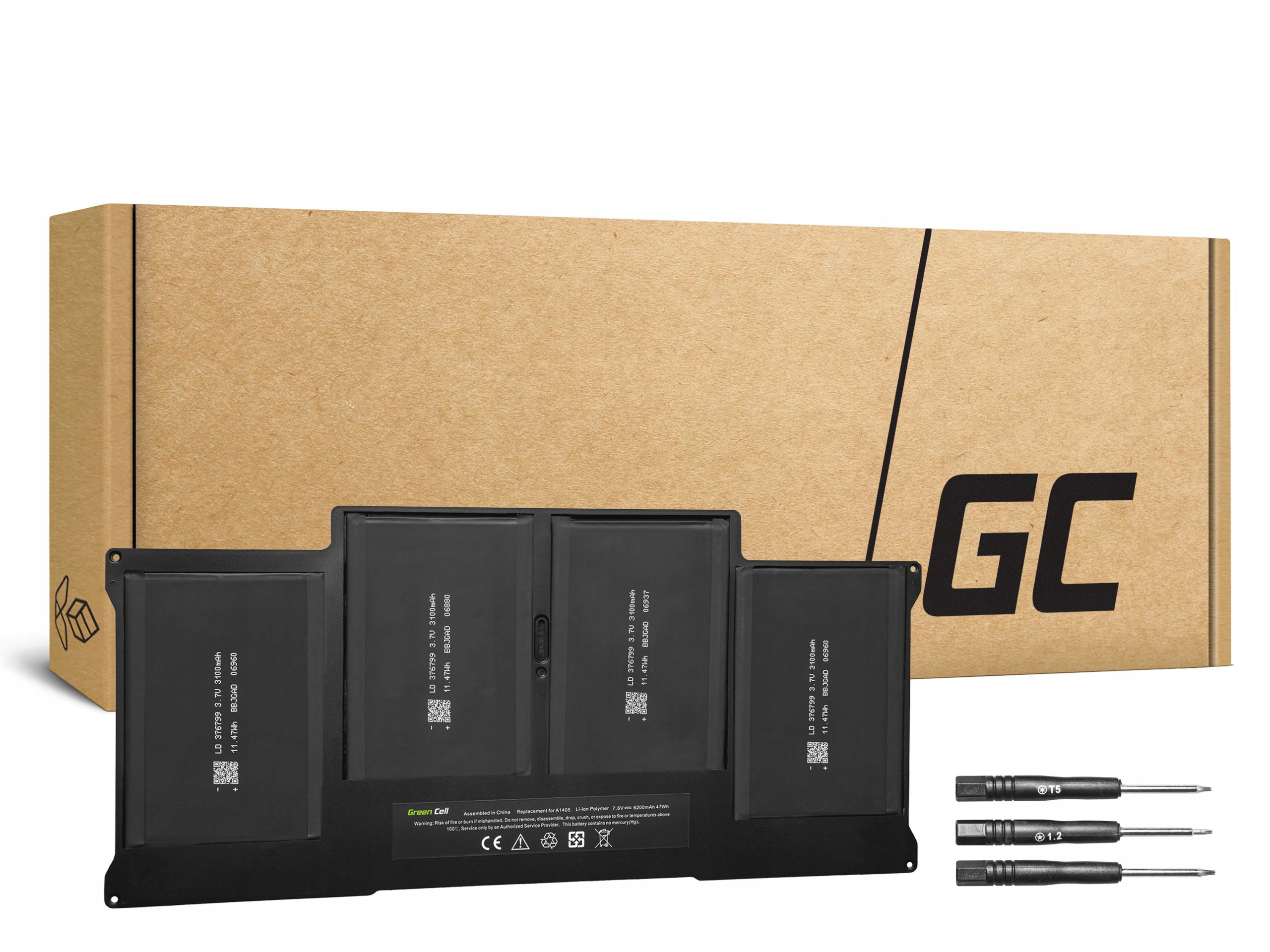 Bateria A1496 A1405 A1377 do Apple MacBook Air 13 A1466 A1369