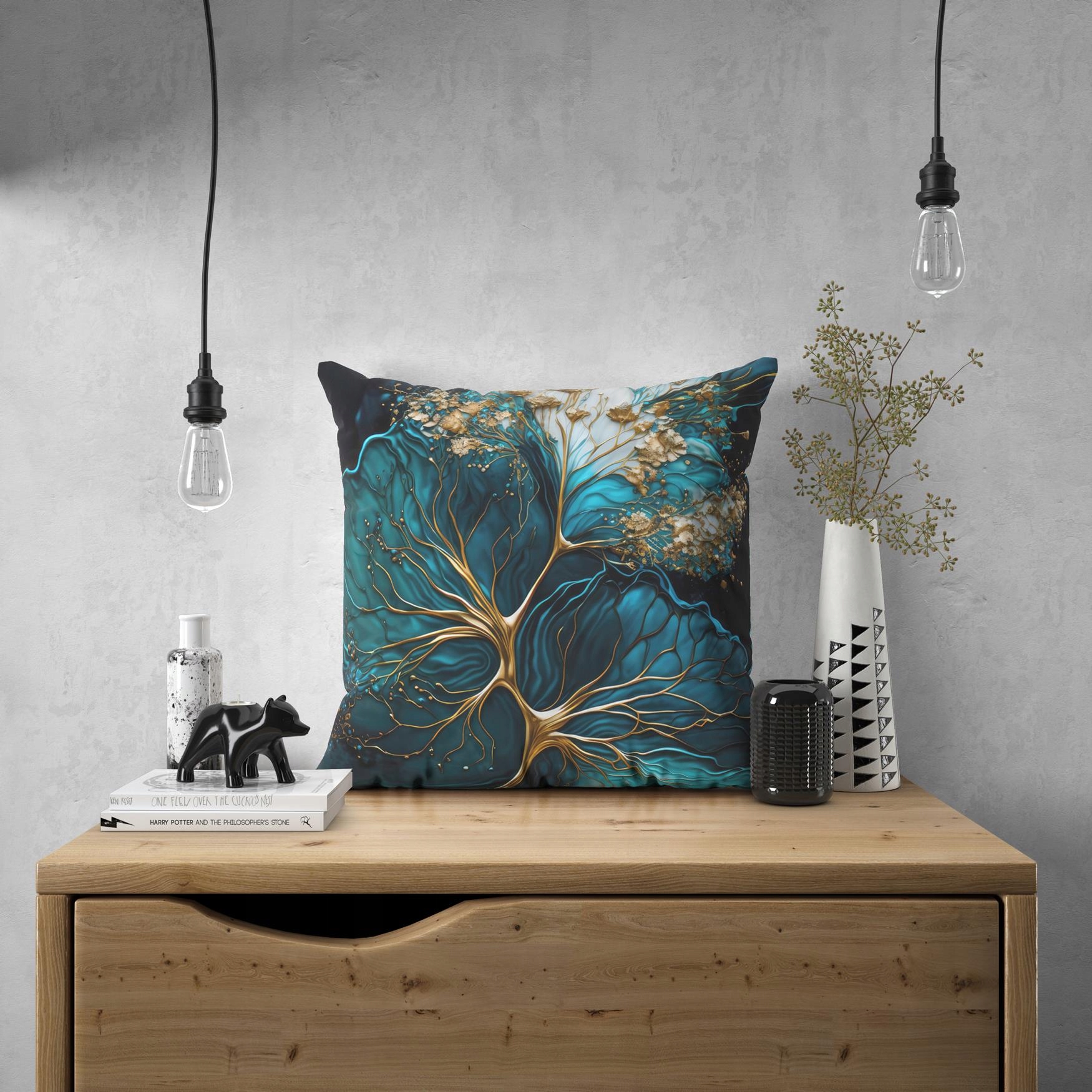 POSZEWKA NA PODUSZKĘ DEKORACYJNA 45x45 JASIEK 146 Wymiary poduszki 45x45cm