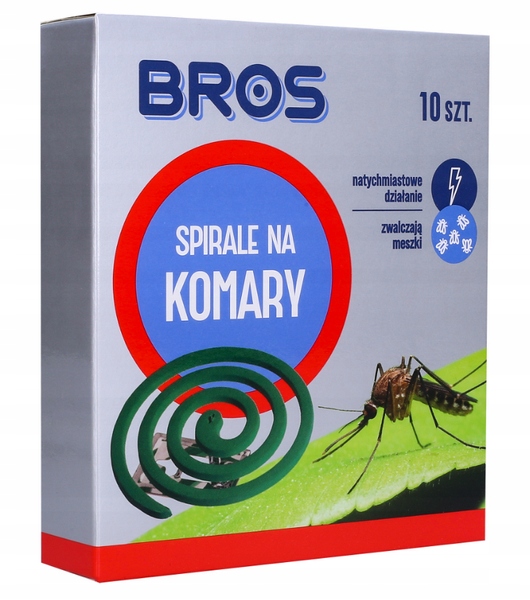 

Bros Spirale Na Komary I Meszki Odstraszacz 10SZT