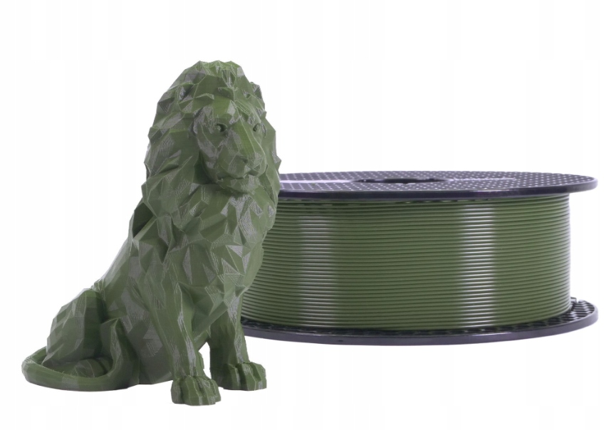 Filament Prusa Prusament Pla Army Green Zielony 1kg