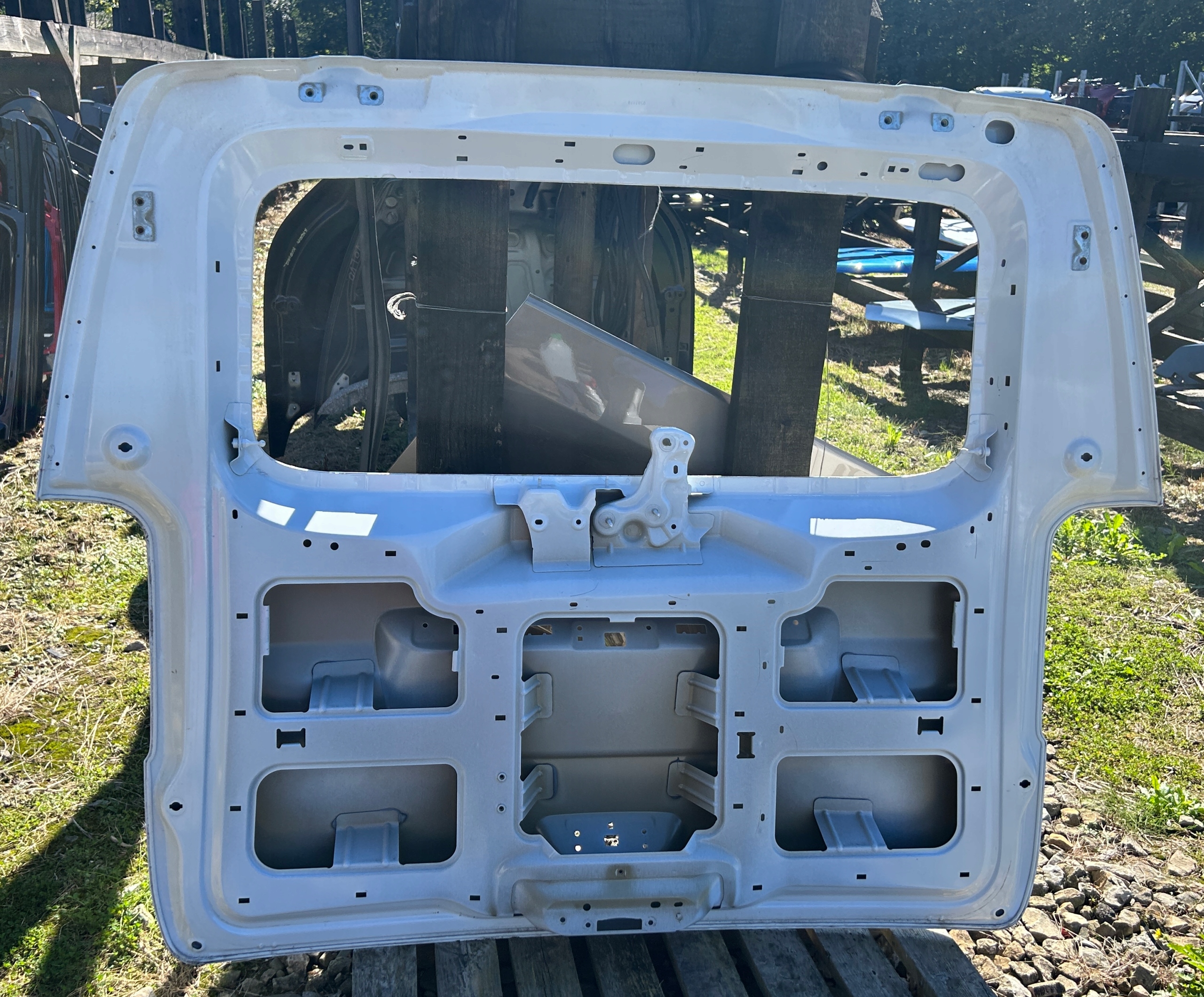 trunk door boot rear part rear OPEL VIVARO C 19