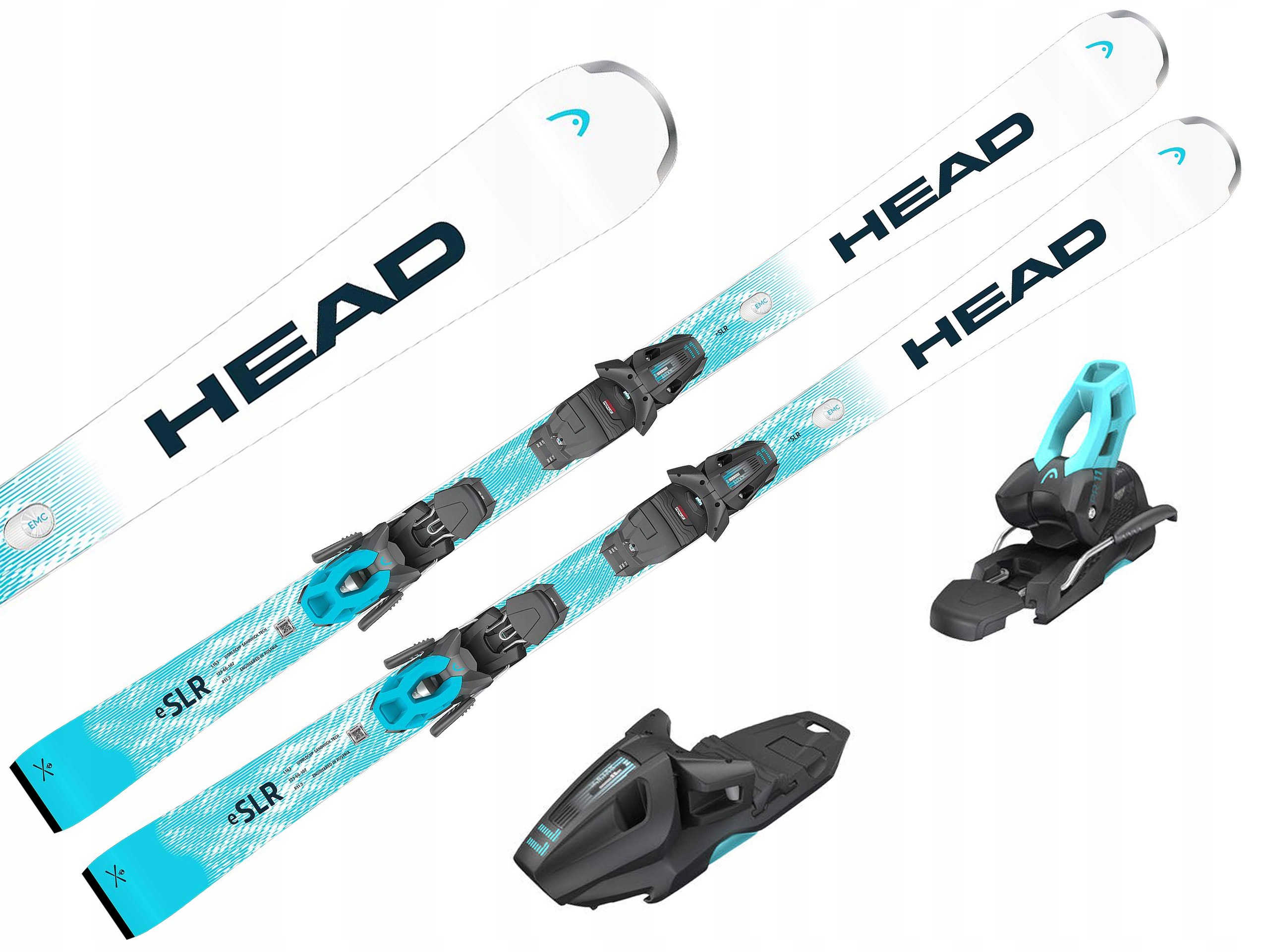 Narty Head Wc Rebels e.SLR wiązania Pr 11 Gw 163cm