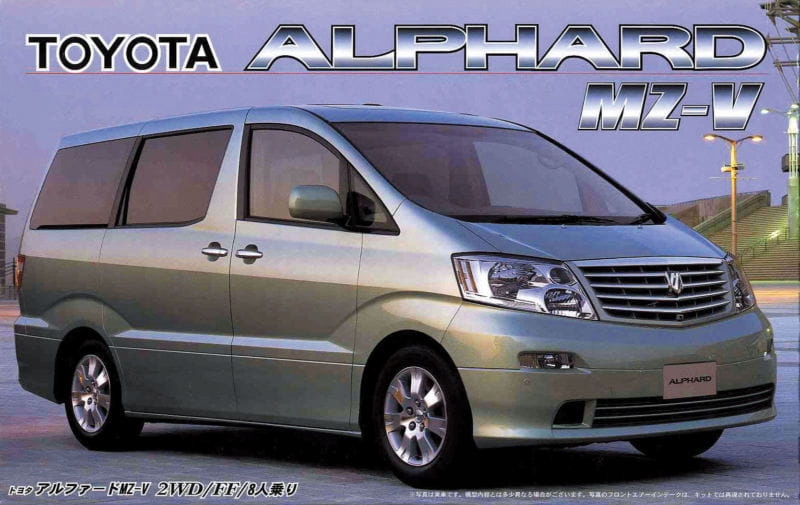 Toyota Alphard Mz-v 1:24 Fujimi 187549