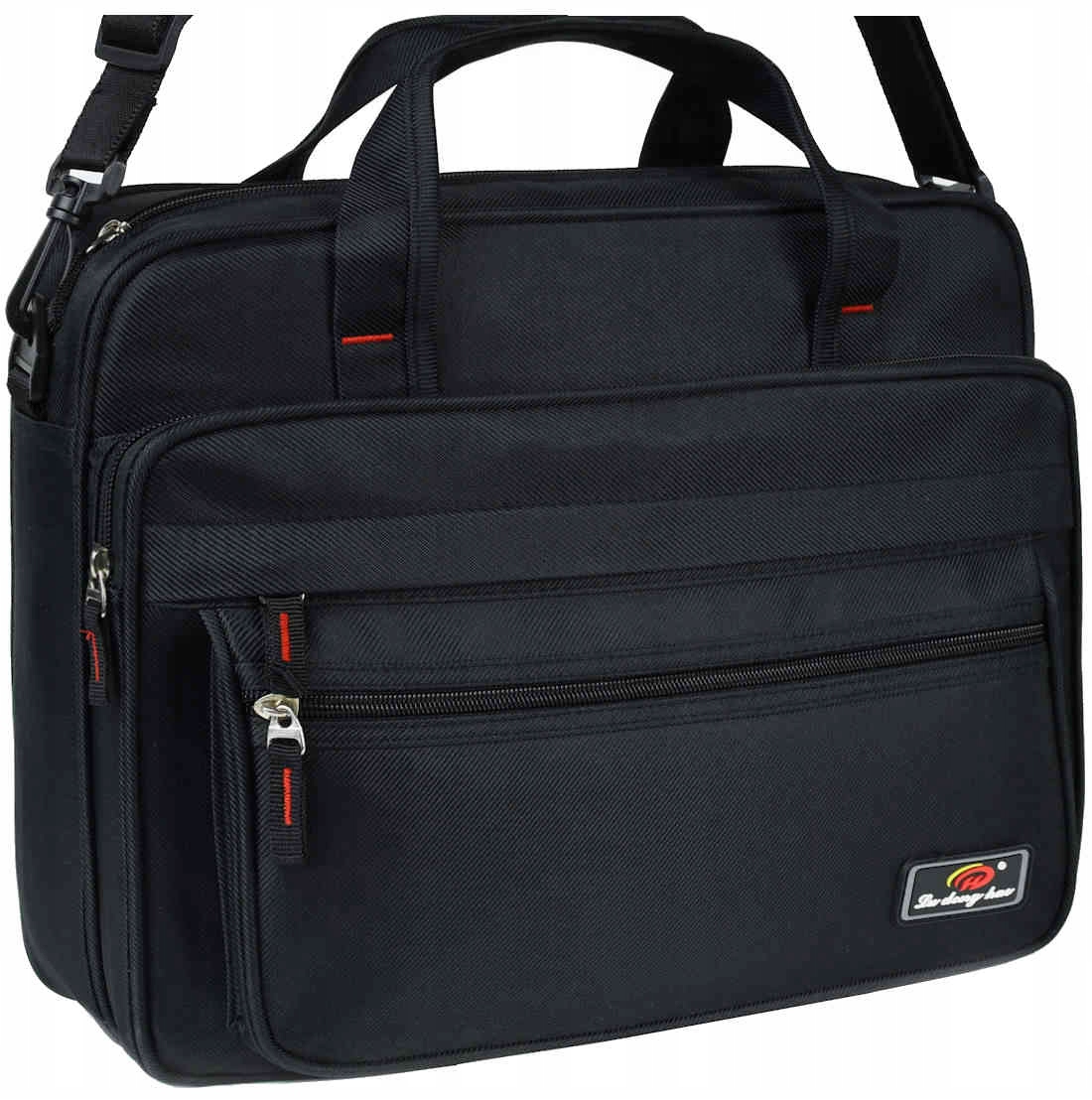 TORBA MĘSKA TECZKA na ramię śniadanie do PRACY