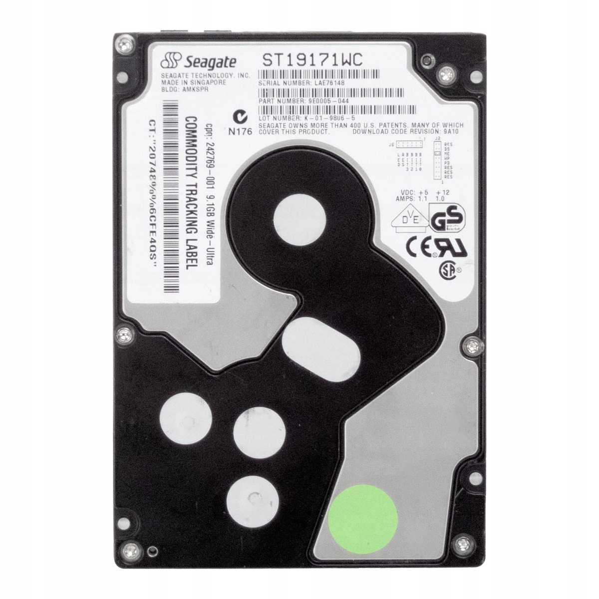 Compaq 242769-001 9.1GB 7.2K Scsi 3.5'' ST19171WC